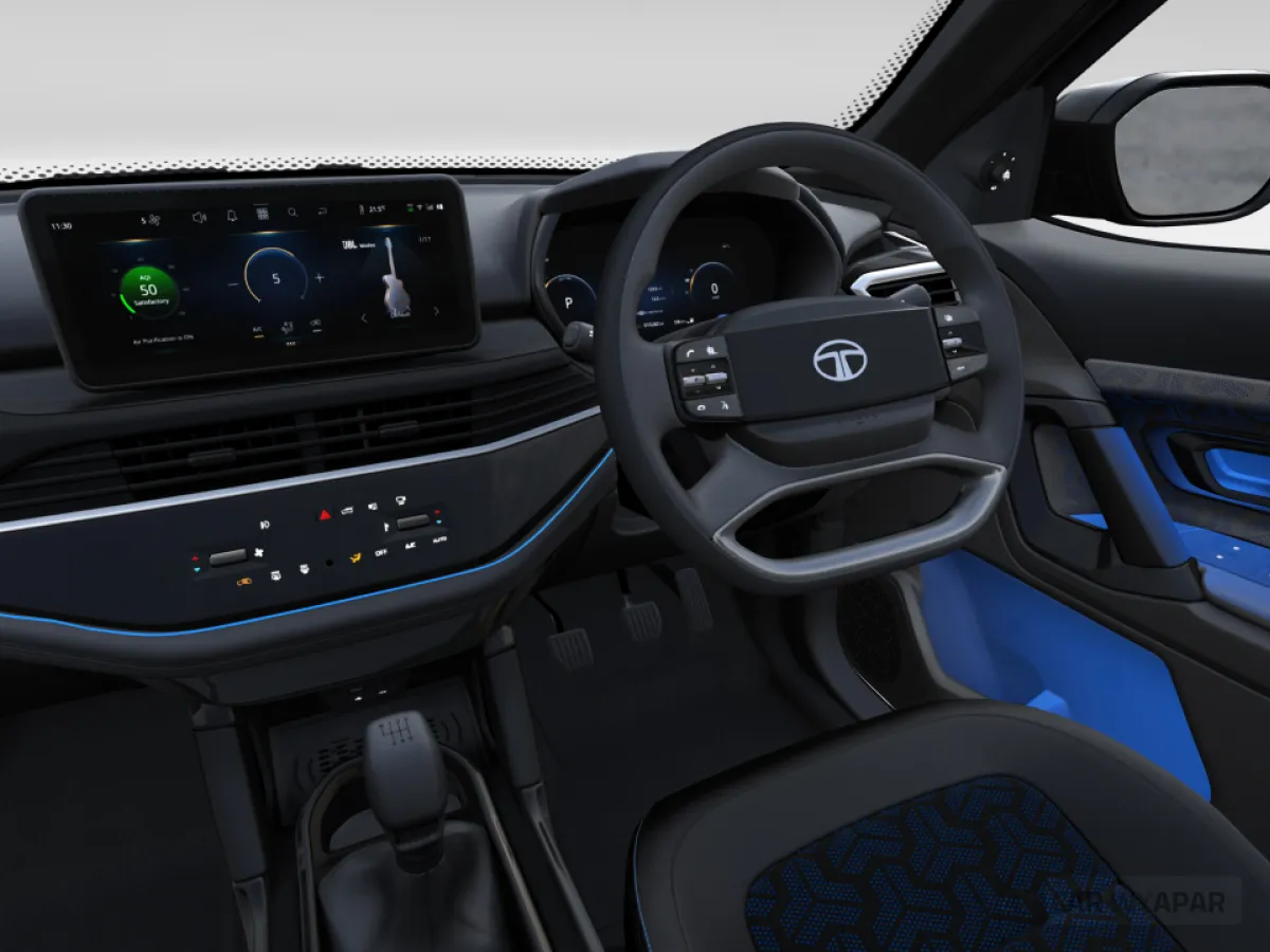 Tata Safari Adventure X Plus Dark